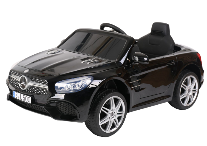 Mașină Electrică pentru Copii Mercedes SL500 12V 90W Negru [2]