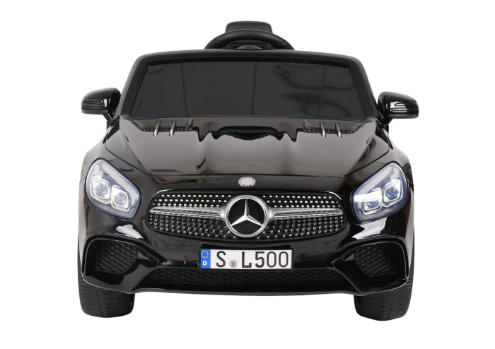 Mașină Electrică pentru Copii Mercedes SL500 12V 90W Negru [3]