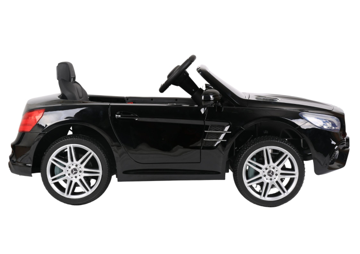 Mașină Electrică pentru Copii Mercedes SL500 12V 90W Negru [5]