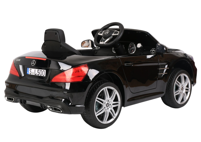 Mașină Electrică pentru Copii Mercedes SL500 12V 90W Negru [4]