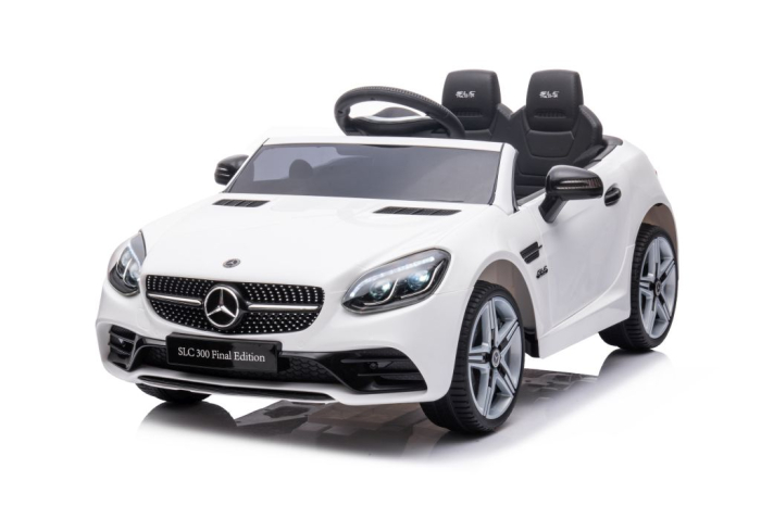 Mașină Electrică pentru Copii Mercedes 12V Alb [3]
