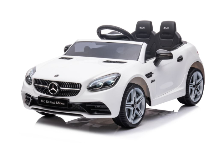 Mașină Electrică pentru Copii Mercedes 12V Alb [4]