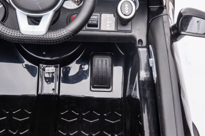 Mașină Electrică pentru Copii Mercedes 12V Alb [9]