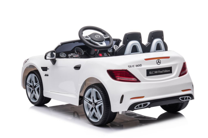 Mașină Electrică pentru Copii Mercedes 12V Alb [5]