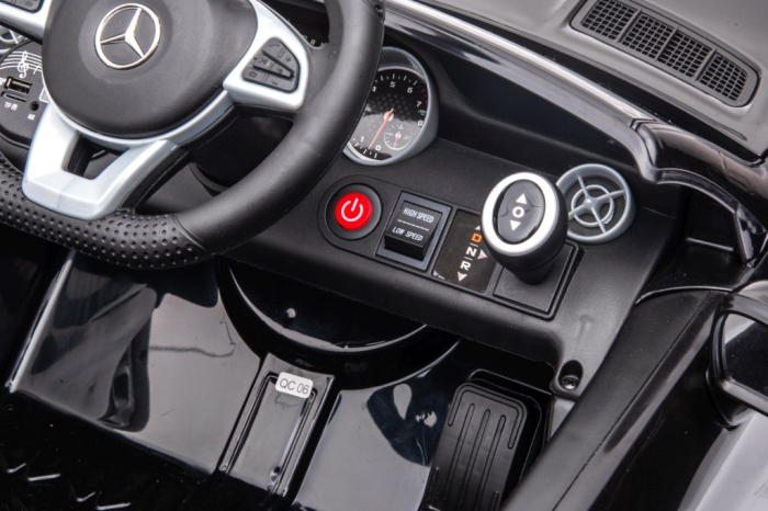 Mașină Electrică pentru Copii Mercedes 12V Alb [8]