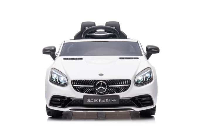 Mașină Electrică pentru Copii Mercedes 12V Alb [2]