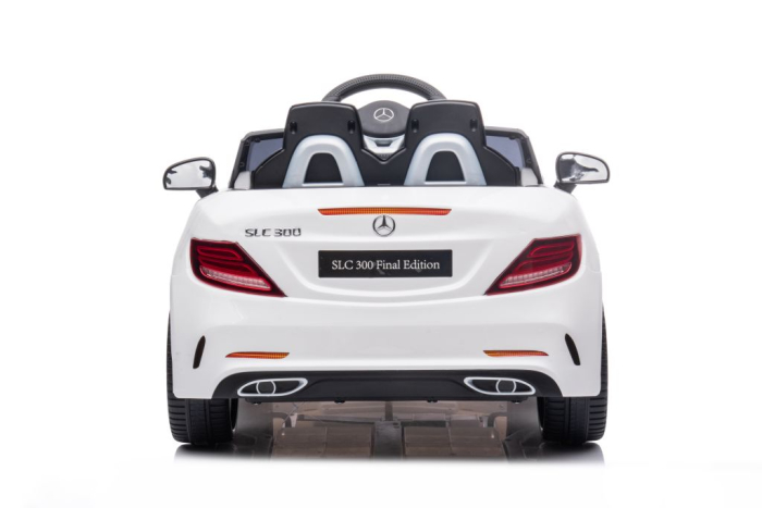 Mașină Electrică pentru Copii Mercedes 12V Alb [7]