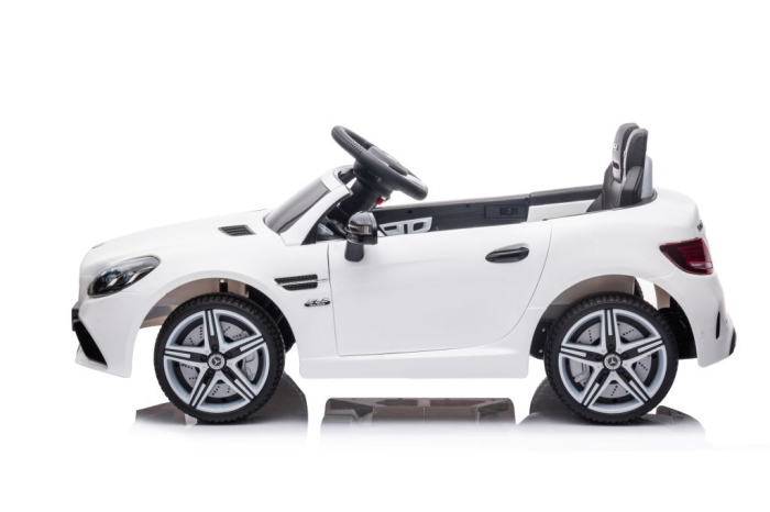 Mașină Electrică pentru Copii Mercedes 12V Alb [6]