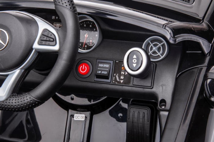 Mașină Electrică pentru Copii Mercedes 12V Negru [9]