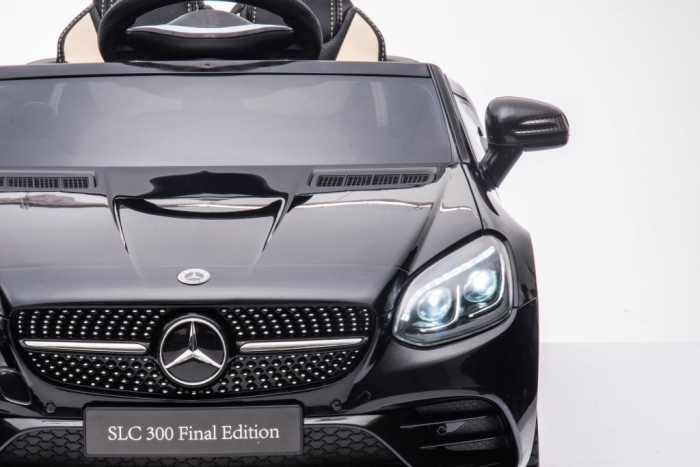 Mașină Electrică pentru Copii Mercedes 12V Negru [17]