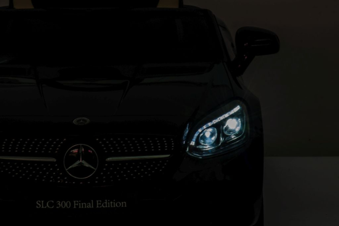 Mașină Electrică pentru Copii Mercedes 12V Negru [15]