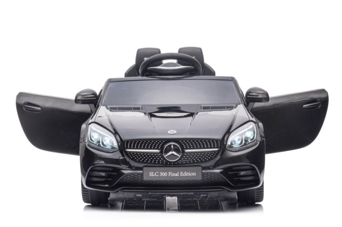 Mașină Electrică pentru Copii Mercedes 12V Negru [7]
