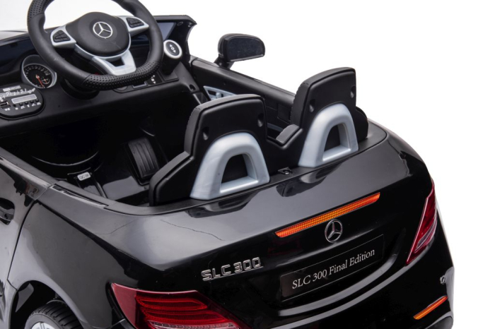 Mașină Electrică pentru Copii Mercedes 12V Negru [16]