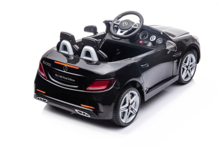 Mașină Electrică pentru Copii Mercedes 12V Negru [8]