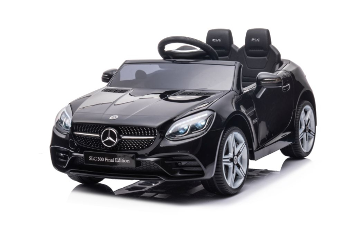 Mașină Electrică pentru Copii Mercedes 12V Negru [3]