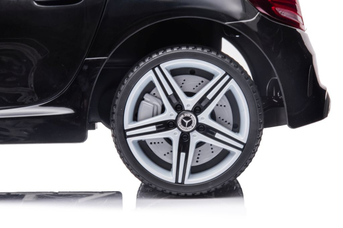 Mașină Electrică pentru Copii Mercedes 12V Negru [10]