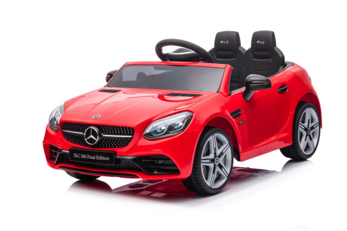 Mașină Electrică pentru Copii Mercedes 12V Roșu [5]