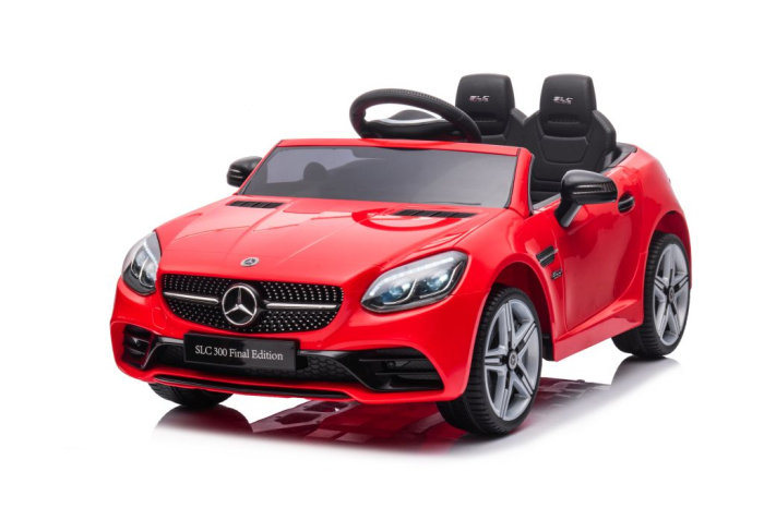 Mașină Electrică pentru Copii Mercedes 12V Roșu [3]