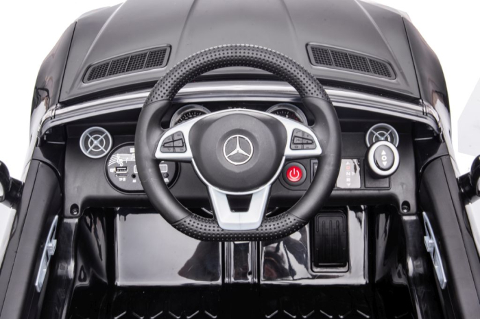 Mașină Electrică pentru Copii Mercedes 12V Albastru [8]
