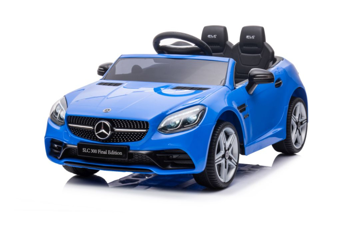 Mașină Electrică pentru Copii Mercedes 12V Albastru [3]