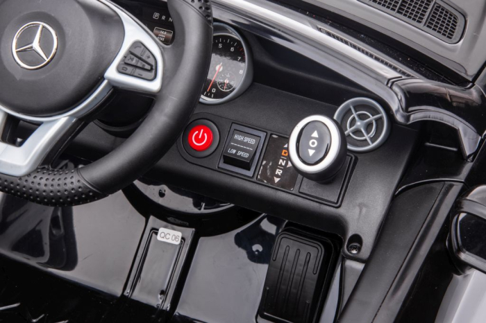 Mașină Electrică pentru Copii Mercedes 12V Albastru [6]