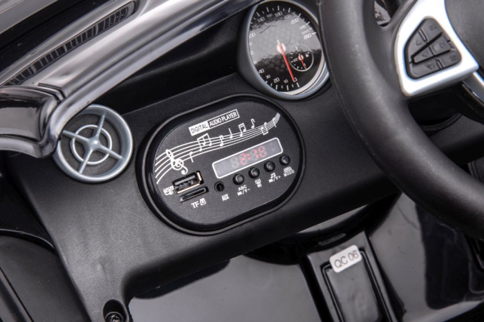Mașină Electrică pentru Copii Mercedes 12V Albastru [7]