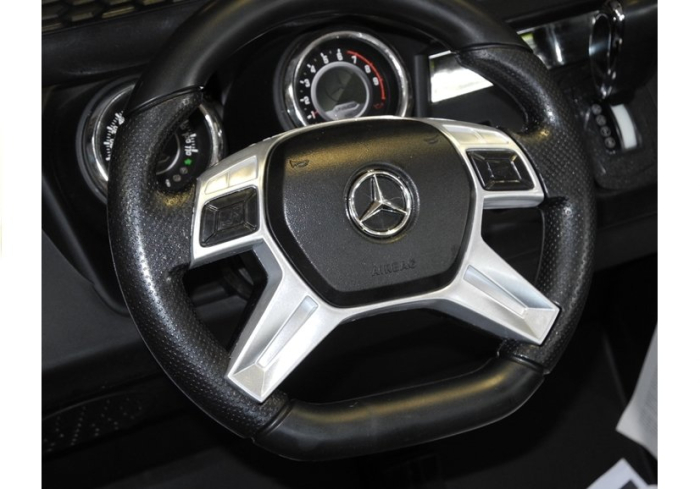 Mașină Electrică pentru Copii Mercedes Unimog 4x4 12V Alb [18]