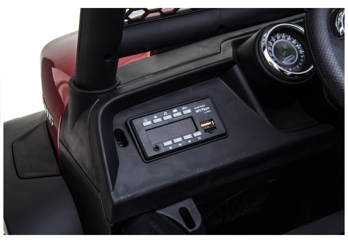 Mașină Electrică pentru Copii Mercedes Unimog 4x4 12V Alb [14]