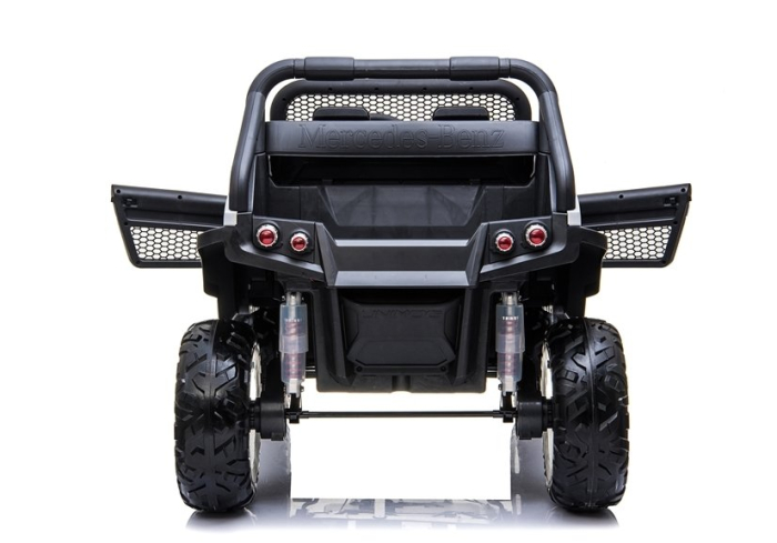 Mașină Electrică pentru Copii Mercedes Unimog 4x4 12V Alb [8]