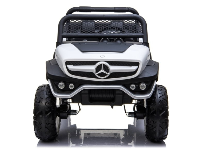 Mașină Electrică pentru Copii Mercedes Unimog 4x4 12V Alb [2]