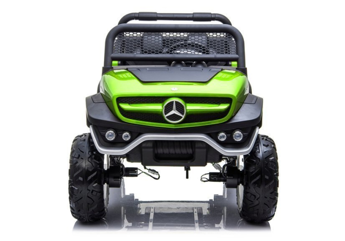 Mașinuță electrică pentru copii Mercedes Unimog 4×4 – 12V | 180W | Verde [5]