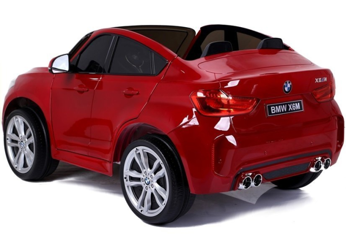 Mașină Electrică pentru Copii BMW X6M 12V 2 Locuri Bordo [9]