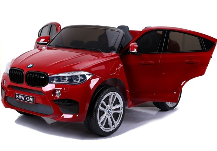 Mașină Electrică pentru Copii BMW X6M 12V 2 Locuri Bordo [7]