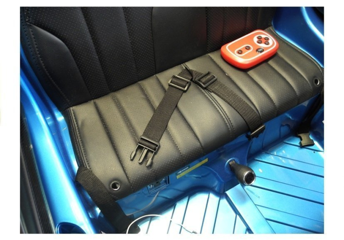 Mașină Electrică pentru Copii BMW X6M 12V 2 Locuri Bordo [13]