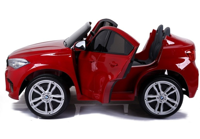 Mașină Electrică pentru Copii BMW X6M 12V 2 Locuri Bordo [8]