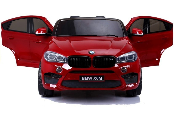 Mașină Electrică pentru Copii BMW X6M 12V 2 Locuri Bordo [4]