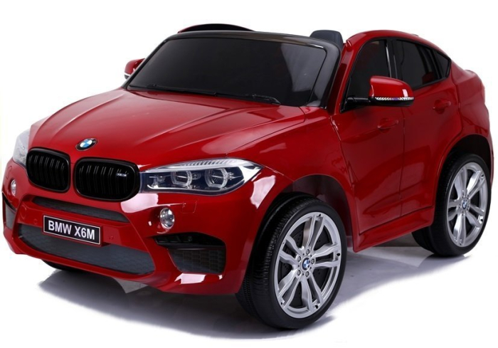 Mașină Electrică pentru Copii BMW X6M 12V 2 Locuri Bordo [6]