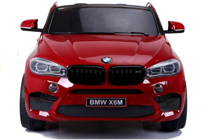 Mașină Electrică pentru Copii BMW X6M 12V 2 Locuri Bordo [5]