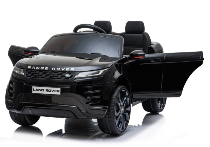 Mașină Electrică pentru Copii Range Rover Evoque 12V 2x45W Negru [6]