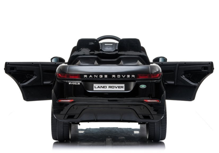 Mașină Electrică pentru Copii Range Rover Evoque 12V 2x45W Negru Lăcuit [8]