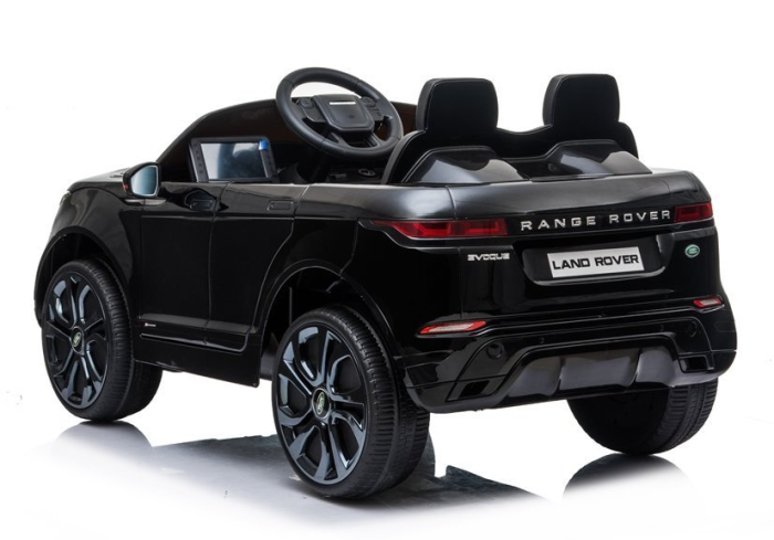 Mașină Electrică pentru Copii Range Rover Evoque 12V 2x45W Negru Lăcuit [5]
