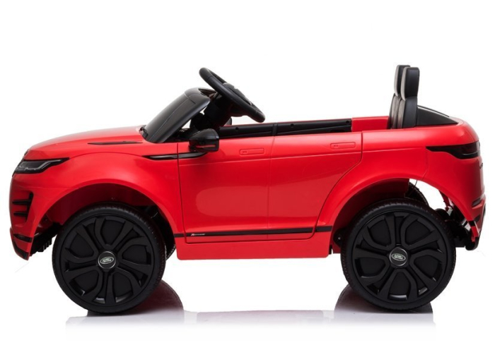 Mașină Electrică pentru Copii Range Rover Evoque 12V 2x45W Roșu [4]