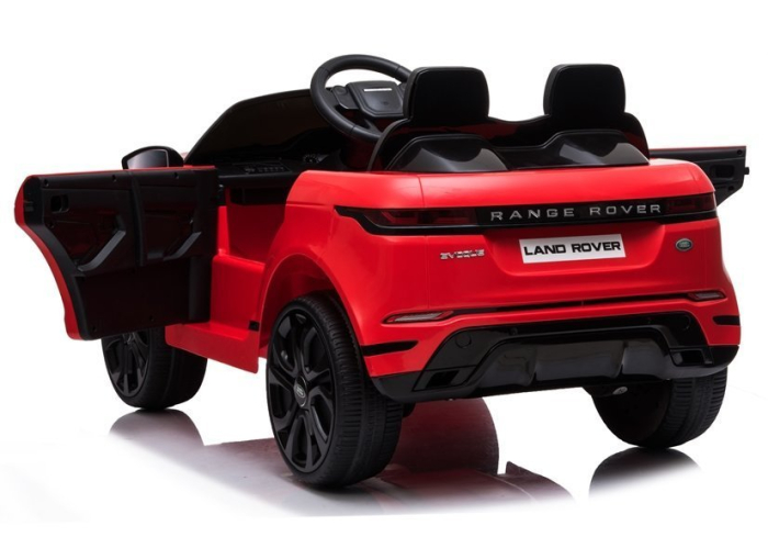 Mașină Electrică pentru Copii Range Rover Evoque 12V 2x45W Roșu [9]