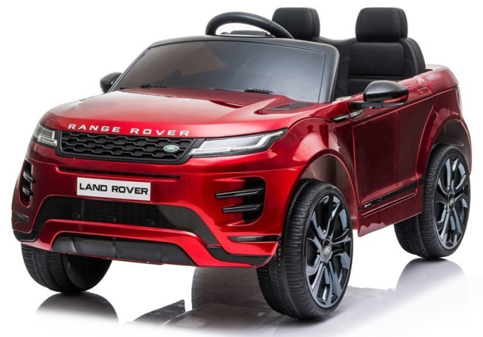 Mașină Electrică pentru Copii Range Rover Evoque 12V 2x45W Vișiniu Lăcuit [2]