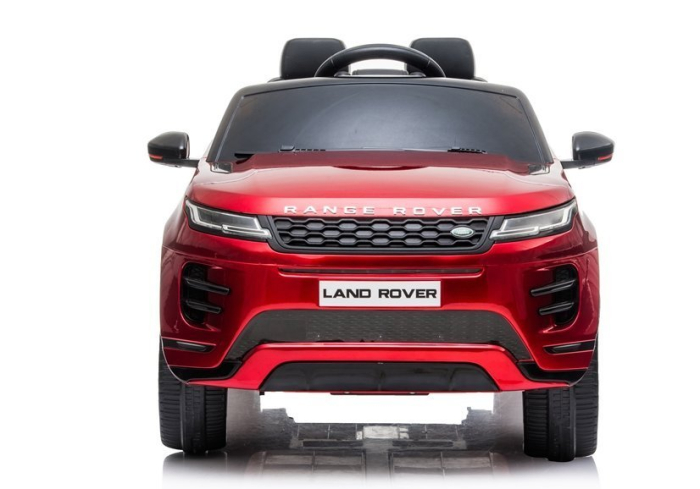 Mașină Electrică pentru Copii Range Rover Evoque 12V 2x45W Vișiniu Lăcuit [3]