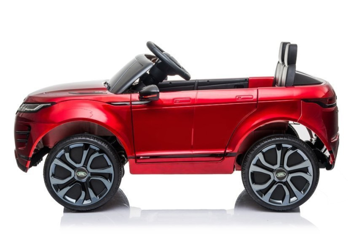 Mașină Electrică pentru Copii Range Rover Evoque 12V 2x45W Vișiniu Lăcuit [7]