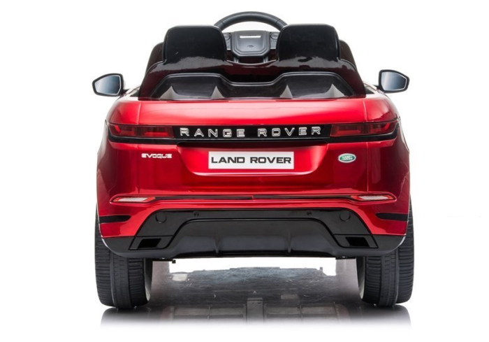 Mașină Electrică pentru Copii Range Rover Evoque 12V 2x45W Vișiniu Lăcuit [5]