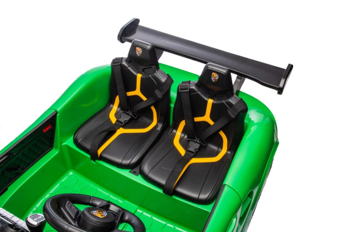 Mașină Electrică pentru Copii 4x4 24V Verde [8]