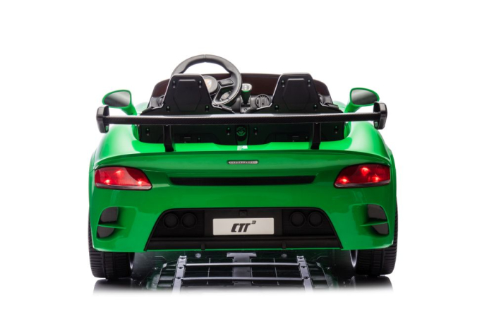 Mașină Electrică pentru Copii 4x4 24V Verde [6]