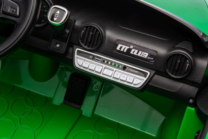 Mașină Electrică pentru Copii 4x4 24V Verde [10]